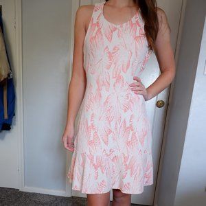 Strappy back summer dress